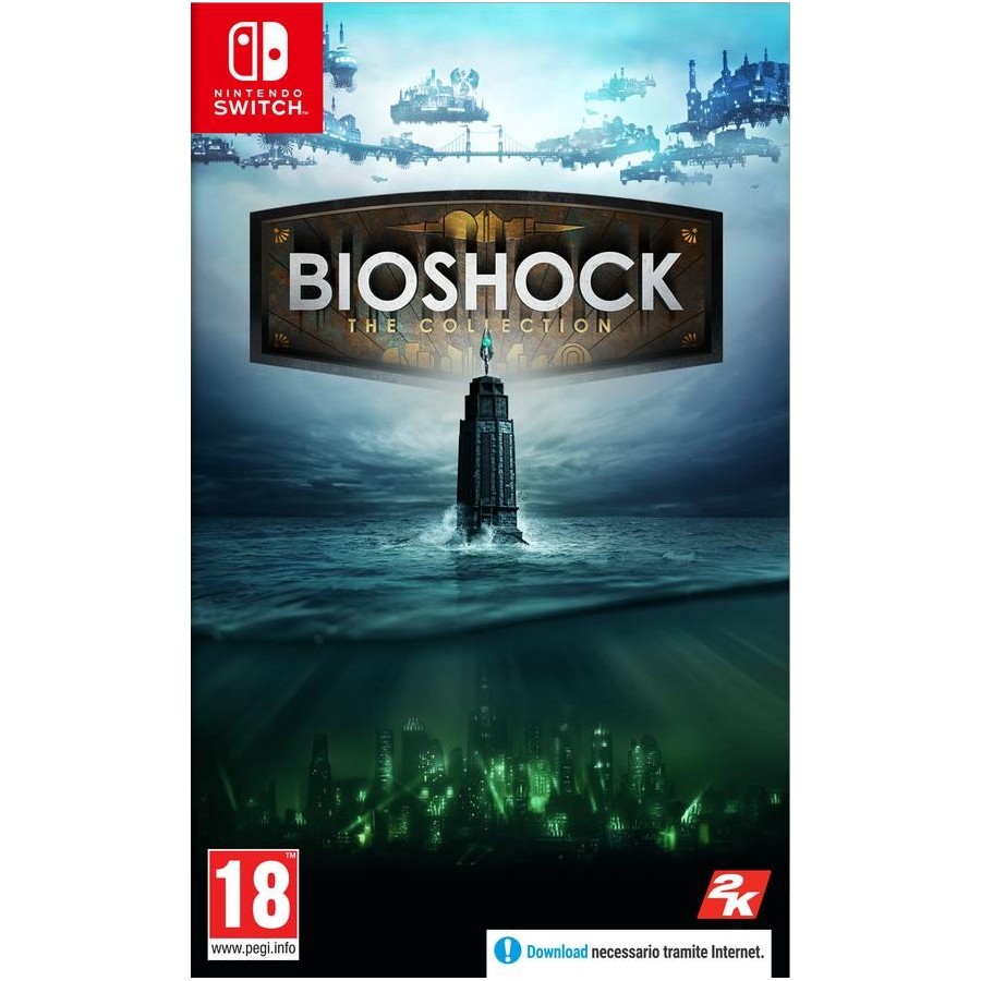 Bioshock The Collection  - Switch - The Gamebusters