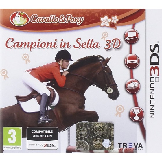 Campioni in Sella - 3DS 