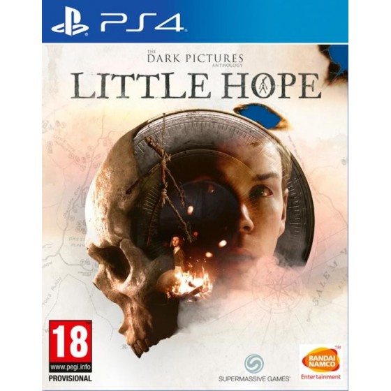The Dark Pictures Anthology - Little Hope - PS4 - The Gamebusters