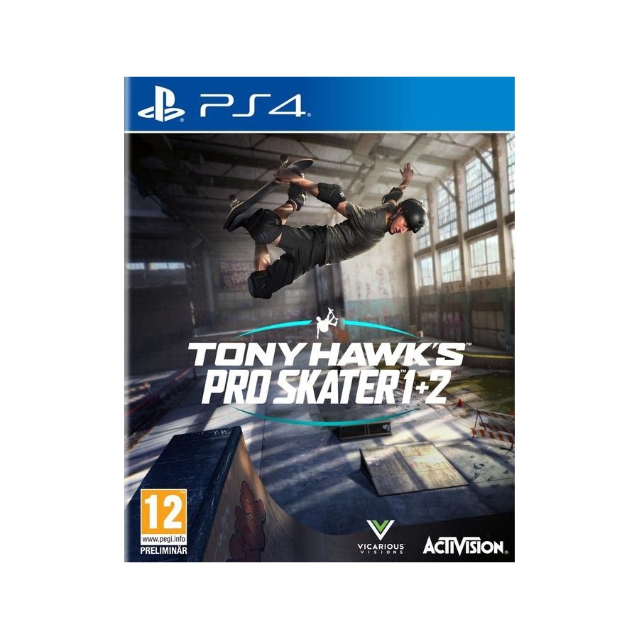 Tony Hawk's Pro Skater 1 + 2 - PS4 - The Gamebusters