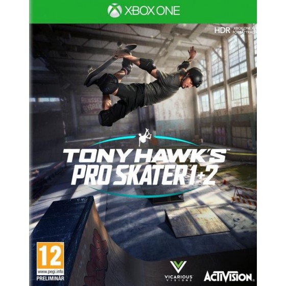 Tony Hawk's Pro Skater 1 + 2 - Xbox One - The Gamebusters