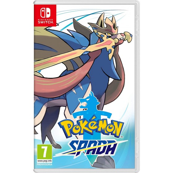 Pokemon Spada - Switch