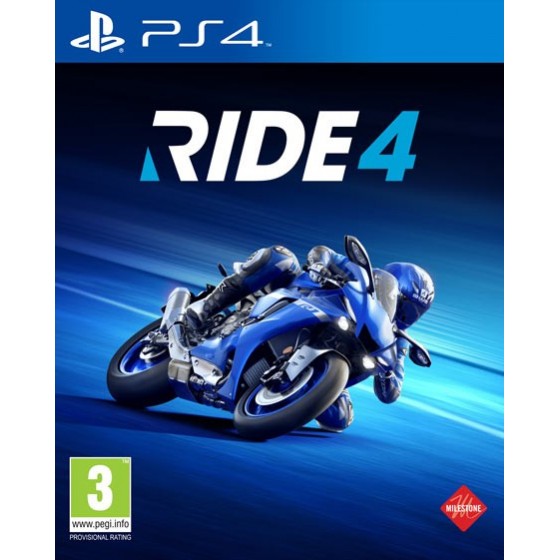 Ride 4 - PS4 - The Gamebusters