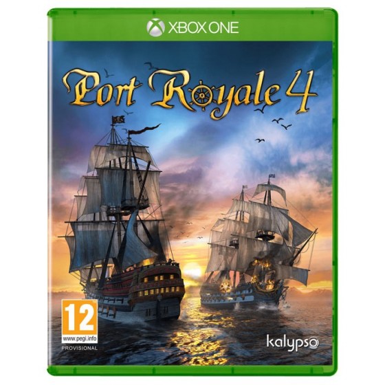Port Royale 4 - Xbox One - The Gamebusters