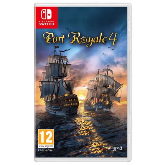 Port Royale 4 - Switch - The Gamebusters