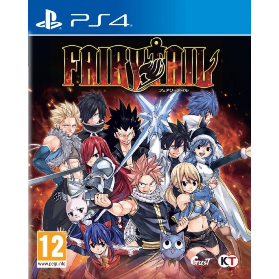 Fairy Tail - PS4 - The Gamebusters