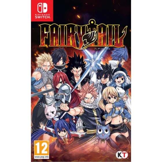 Fairy Tail - Switch - The Gamebusters