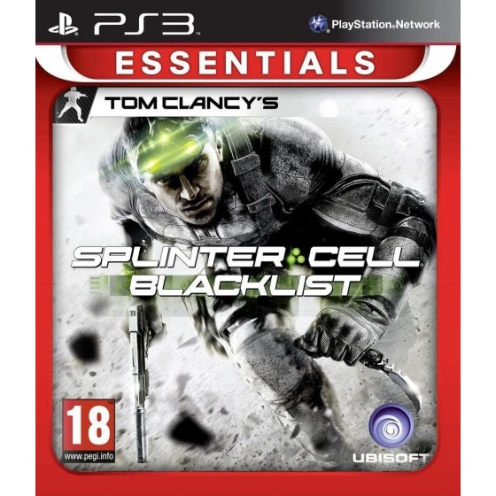 Tom Clancy’s Splinter Cell Blacklist - Essentials - PS3 usato