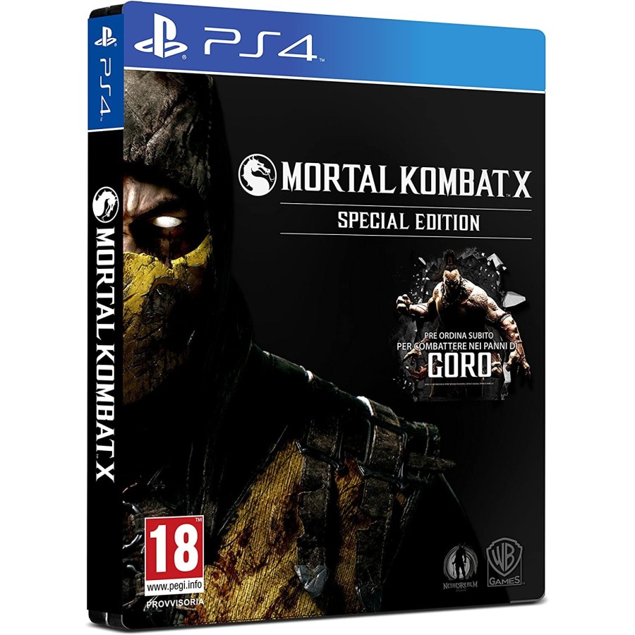 Mortal Kombat X - Special Edition - PS4