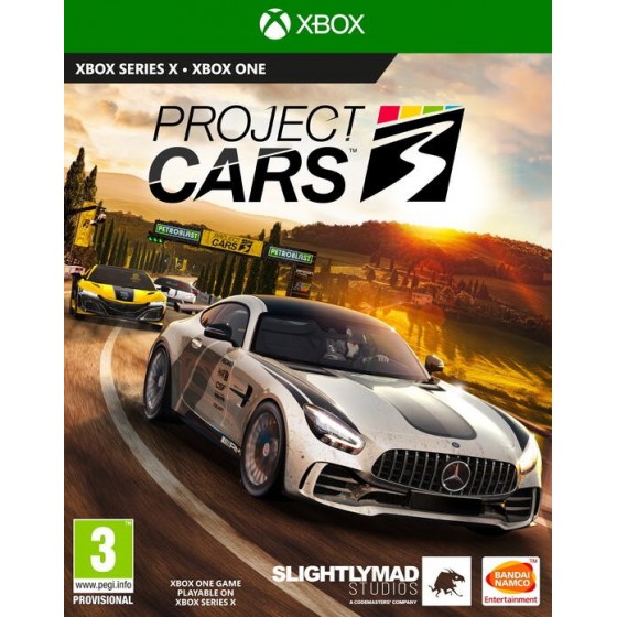 Project Cars 3 - Xbox One - The Gamebusters