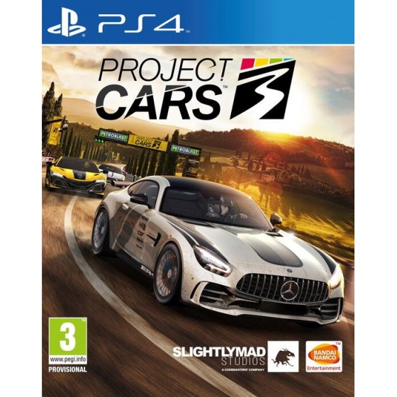 Project Cars 3 - PS4 - The Gamebusters