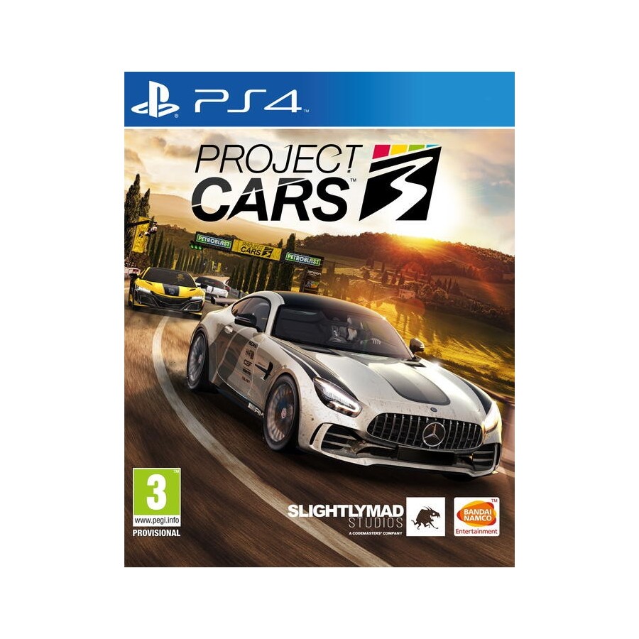 Project Cars 3 - PS4 - The Gamebusters