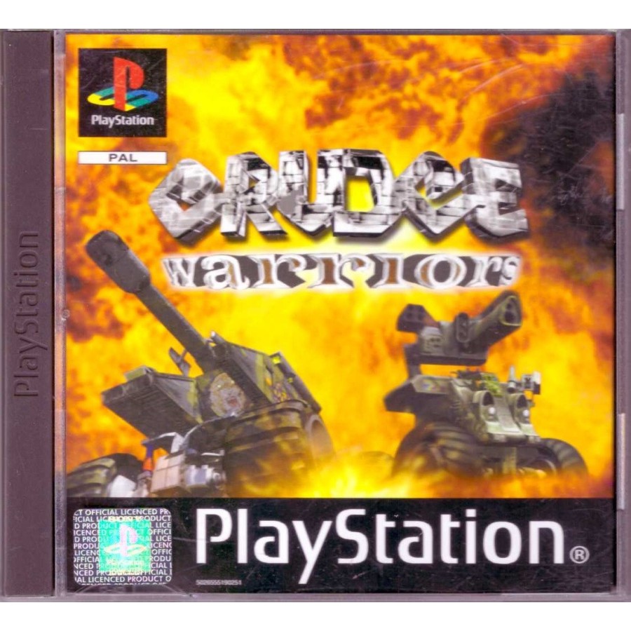 Grudge Warriors - PS1