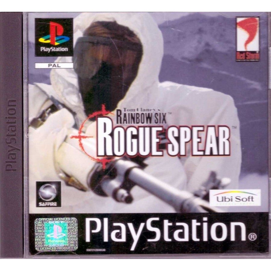 Tom Clancy's Rainbow Six Rogue Spear - PS1