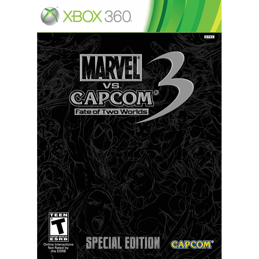 Marvel vs Capcom 3 Fate of Two Worlds - Special Edition - Xbox 360