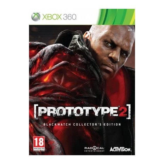 Prototype 2 - Collector Edition Blackwatch - Xbox 360 usato