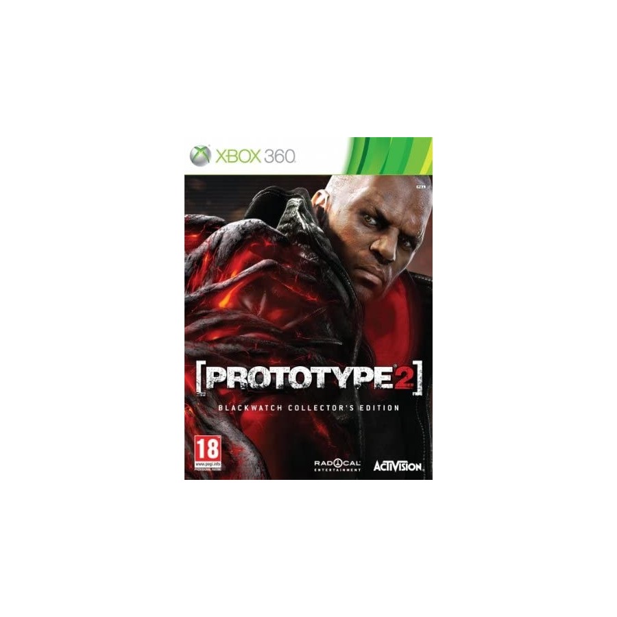 Prototype 2 - Collector Edition Blackwatch - Xbox 360