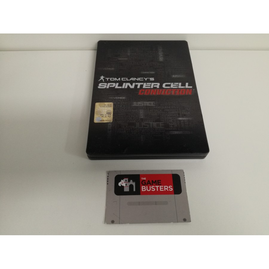 Tom Clancy’s Splinter Cell Conviction - Steelbook Edition - Xbox 360