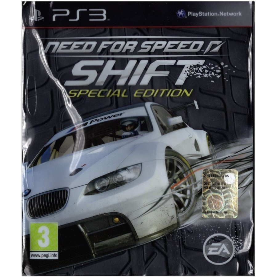 Need for Speed SHIFT - Special Edition - PS3