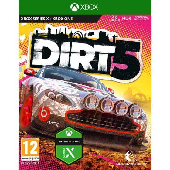 Dirt 5 - Xbox One - The Gamebusters