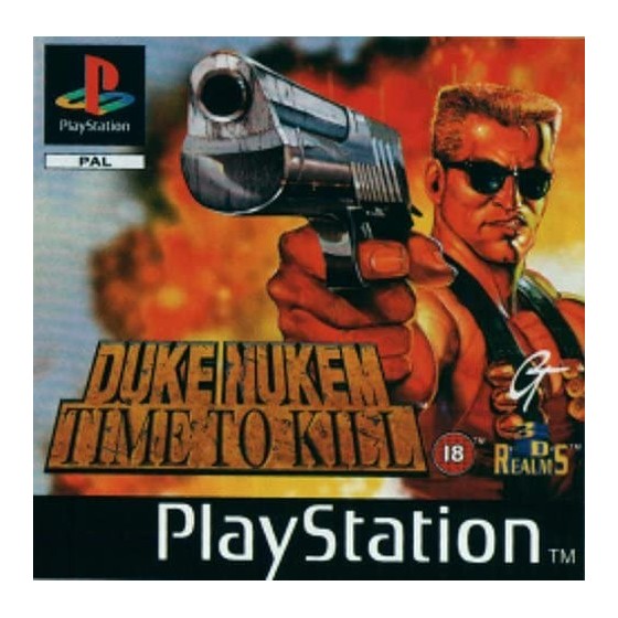 Duke Nukem Time to Kill - PS1