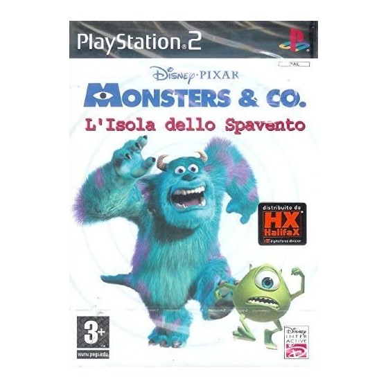 Monsters & Co. L'isola dello spavento - PS2
