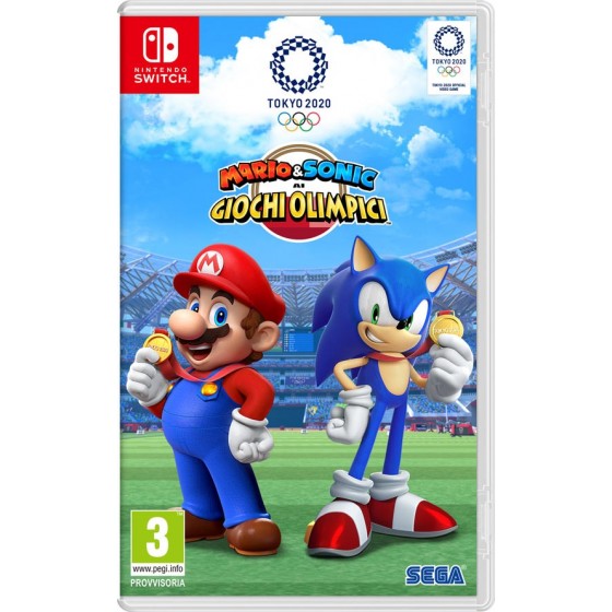 Mario & Sonic ai Giochi Olimpici - Tokyo 2020  - Switch - The Gamebusters