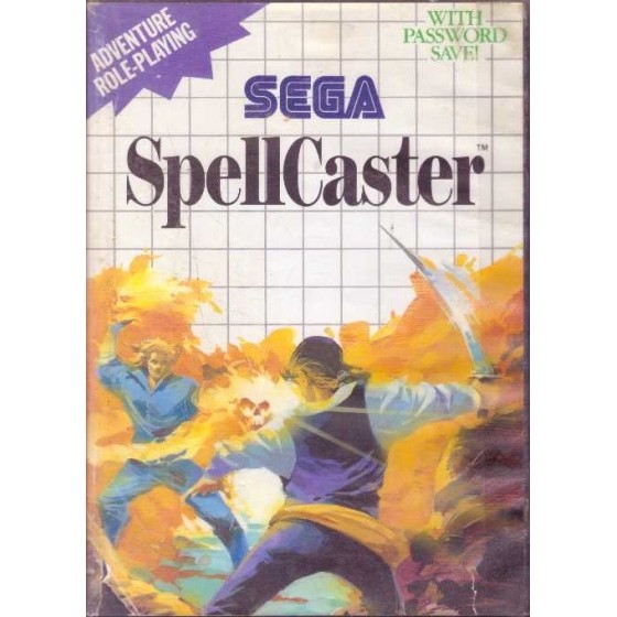 Spellcaster - SEGA Master System