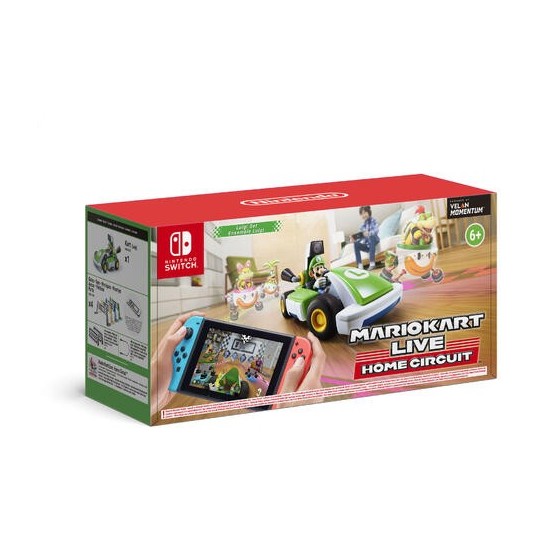 Mario Kart Live Home Circuit - Luigi -  Switch