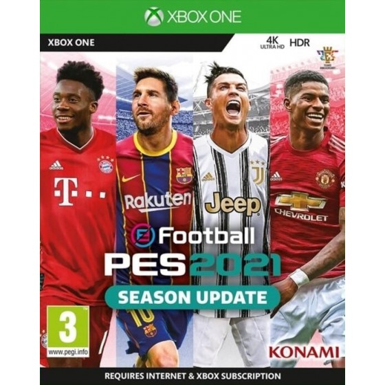 eFootball PES 2021 - Season Update - Xbox One
