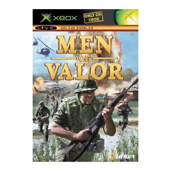 Men of Valor - Xbox usato