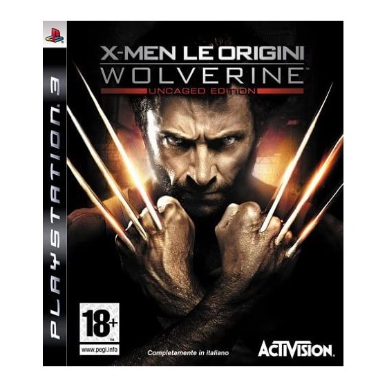X-Men Le Origini: Wolverine - Uncaged Edition - PS3