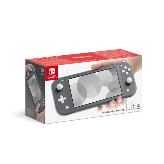 Nintendo Switch Lite - Grigia  - Switch  - The Gamebusters