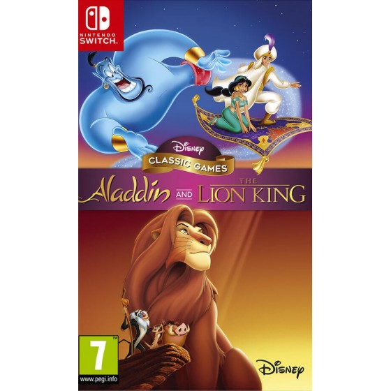 Disney Classic Games: Aladdin + Il Re Leone - Switch - The Gamebusters
