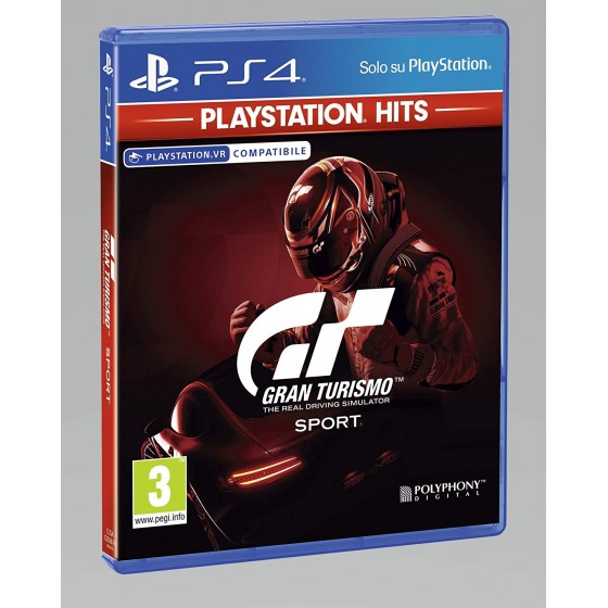 Gran Turismo Sport - Playstation Hits - PS4 usato