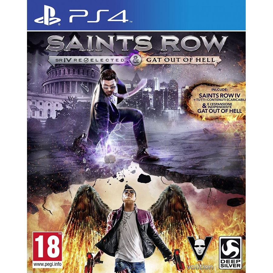 Saints Row 4 - Re-Elected & Gat Out Of Hell - PS4
