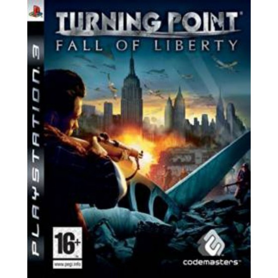 Turning Point Fall Of Liberty - PS3 usato