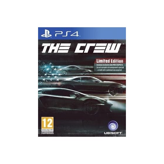 The Crew - Limited Edition - PS4