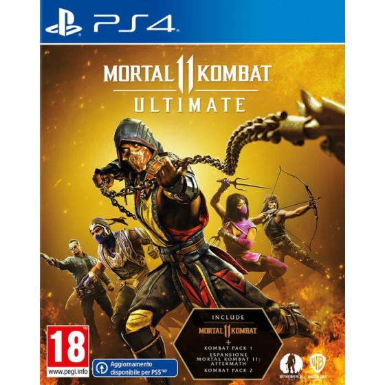 Mortal Combat 11 Ultimate - PS4 - The Gamebusters
