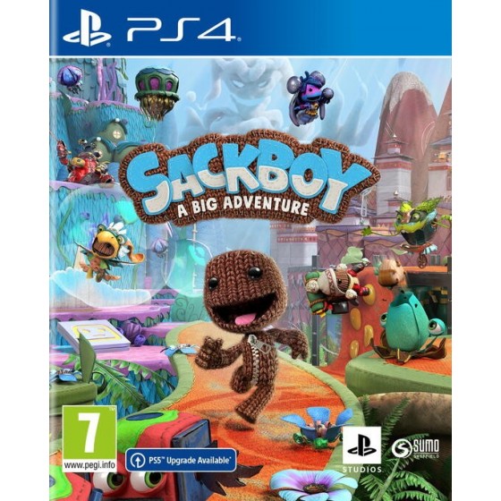 Sackboy A Big Adventure - PS4 - The Gamebusters