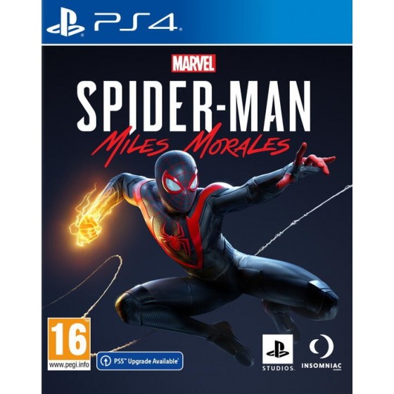 Marvel's Spider-Man: Miles Morales  - PS4 - The Gamebusters