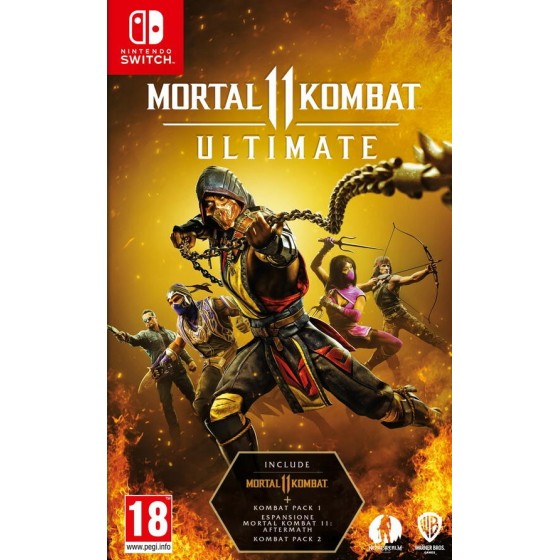 Mortal Kombat 11 Ultimate - Preorder Switch - The Gamebusters