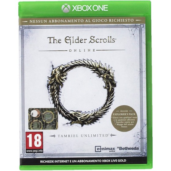 The Elder Scrolls Online - Tamriel Unlimited - Xbox One usato