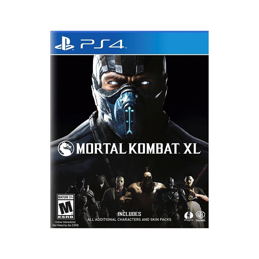 Mortal Kombat XL - PS4