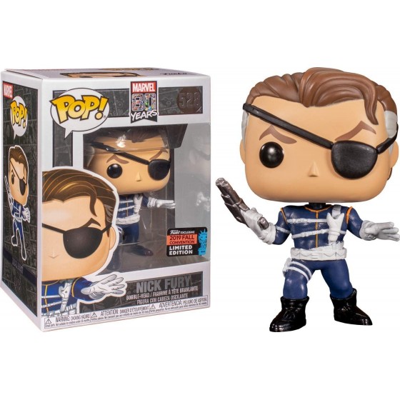Funko Pop - Nick Fury (528) - Marvel - The Gamebusters