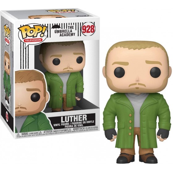 Funko Pop - Luther (928) - The Umbrella Academy - The Gamebusters