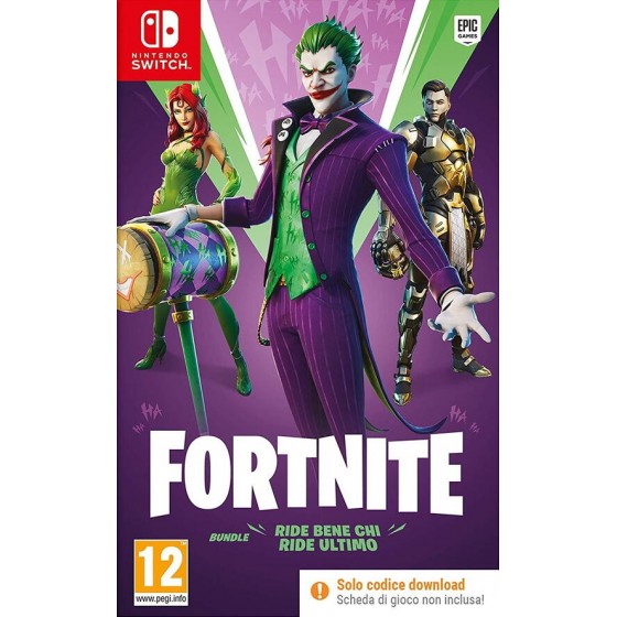 Fornite - Ride bene chi ride ultimo - Switch- The Gamebusters