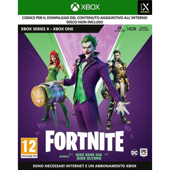 Fornite - Ride bene chi ride ultimo - Xbox One e Series X- The Gamebusters