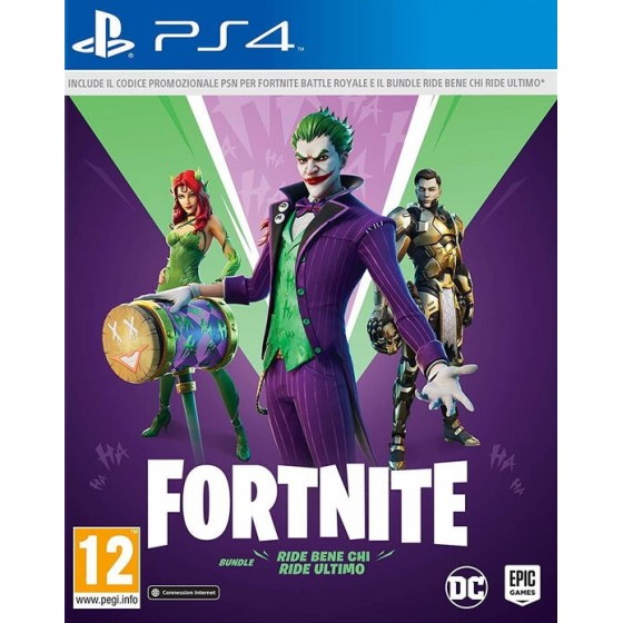 Fornite - Ride bene chi ride ultimo - PS4 - The Gamebusters