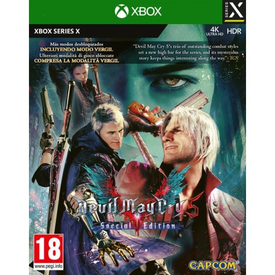 Devil May Cry 5 special - Xbox One